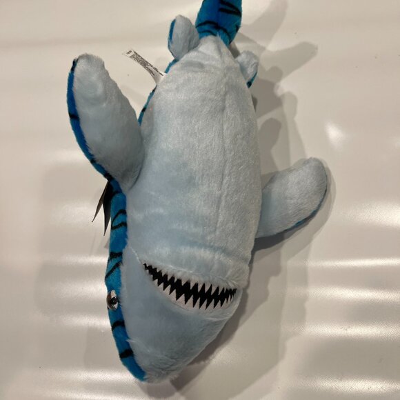 Aurora Destination Nation Tiger Shark 14" Plush NWT - Picture 4 of 10
